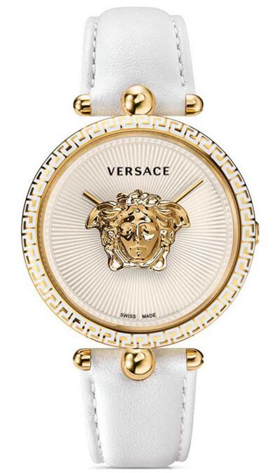 Replica Versace Palazzo Empire VCO040017 gold-plated stainless steel watch